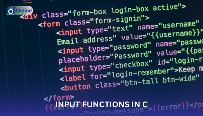 Lesson 02: Input Functions in C